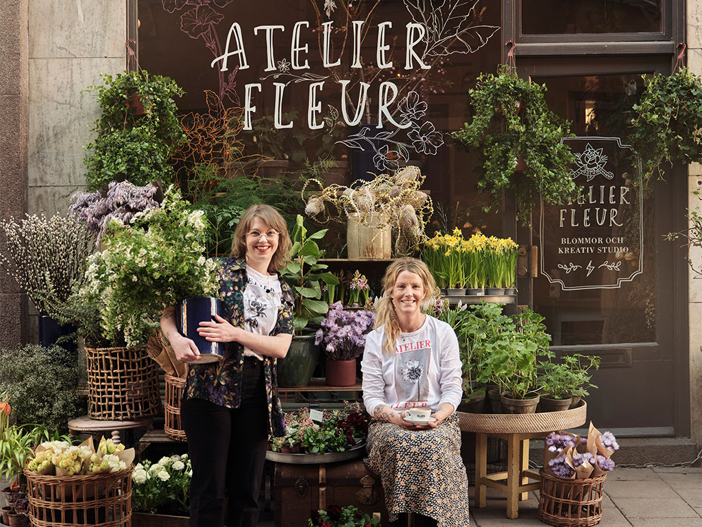 Johanna Larsson和Jill Windah, Atelier Fleur。